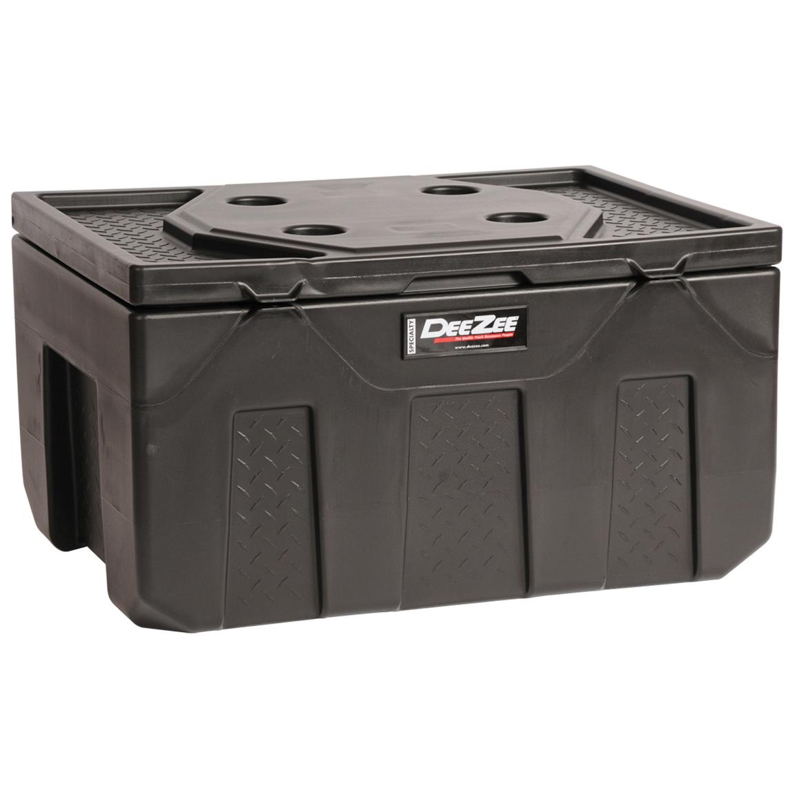 Dee Zee® Large Plastic Storage Box - 180354, Tool Boxes at Sportsman's