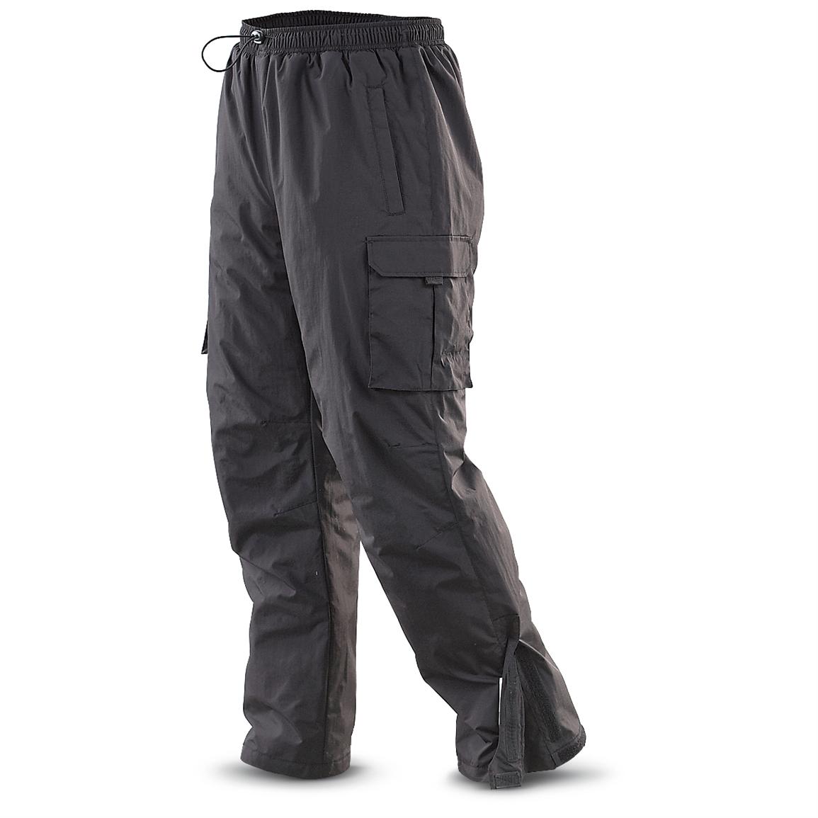 winter cargo pants