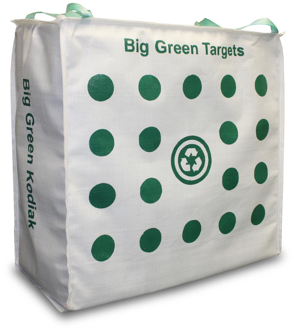 Big Green™ Kodiak Target Deluxe Bag, 32x32x14&quot; - 181093, Archery Targets at Sportsman&#39;s Guide