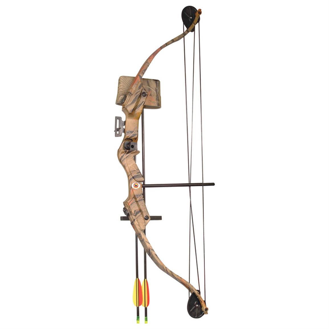 Arrow Precision® Stag Youth Archery Recurve Compound Set 181589