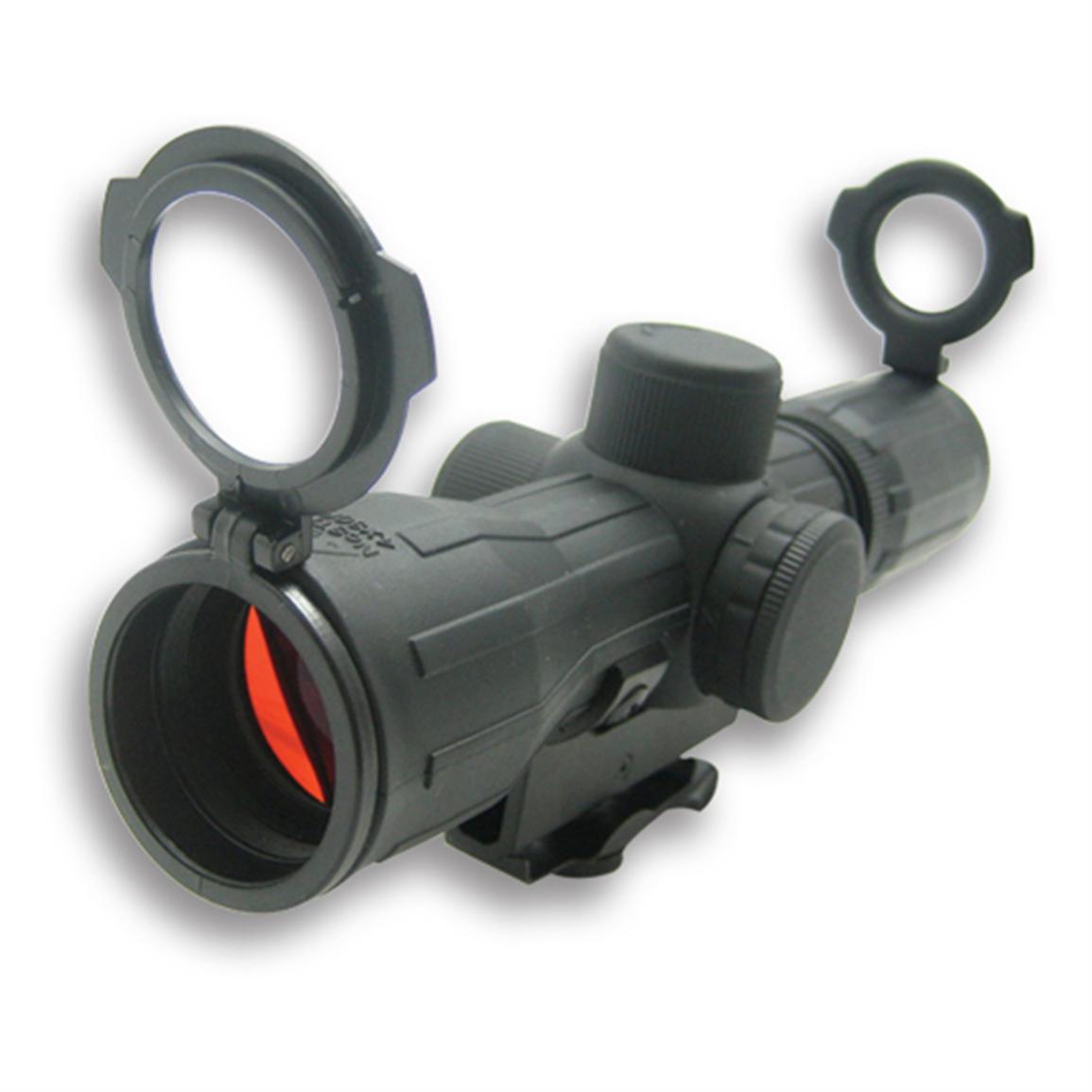 Ncstar X E Red Green Illuminated Rangefinder Reticle Compact