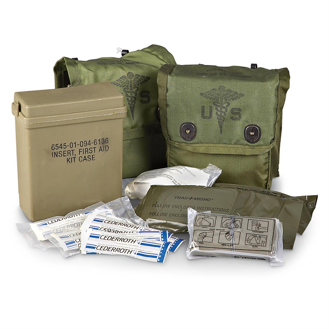 Army First Aid Kit