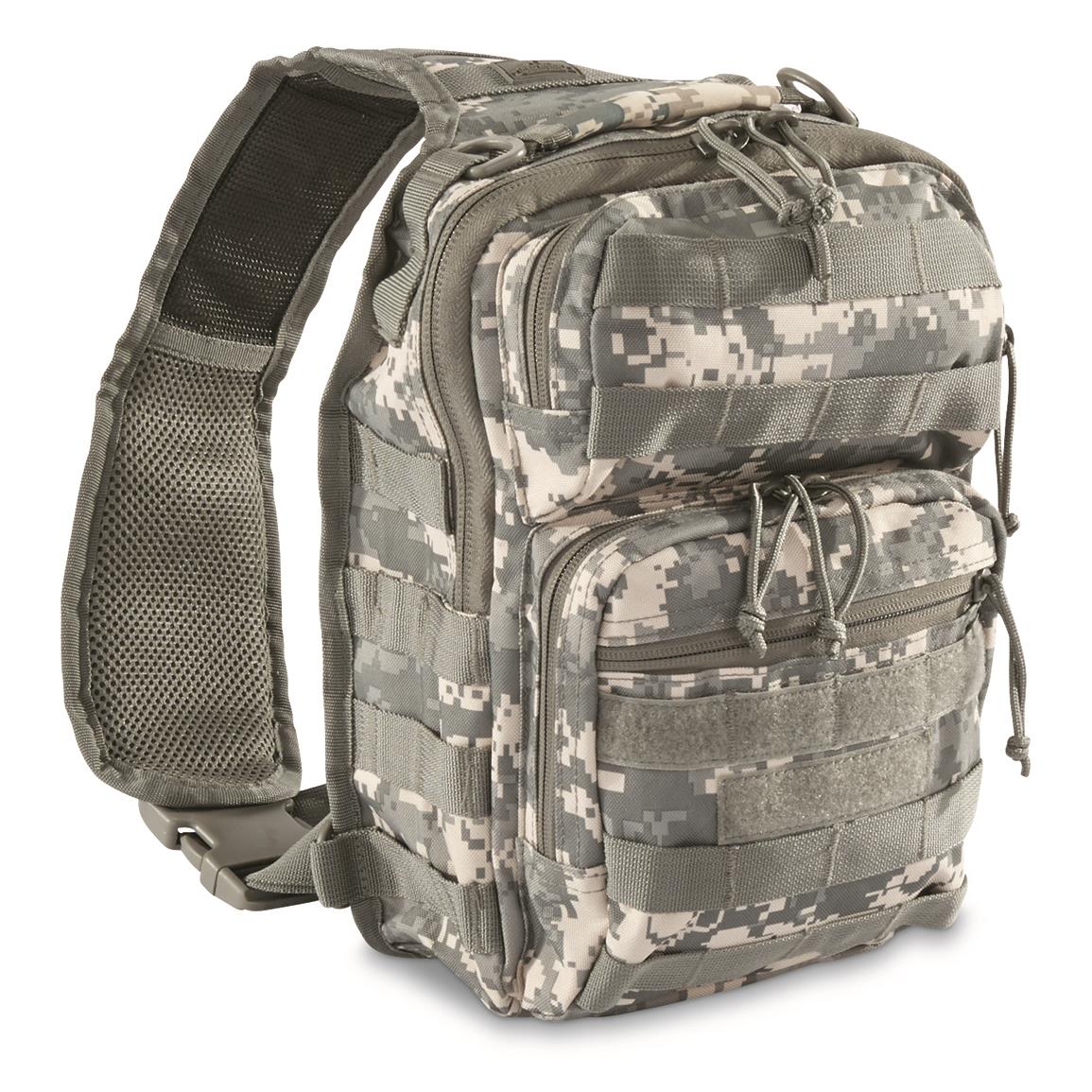 Red Rock Outdoor Gear Rover Sling Bag - 182449, Military Style Backpacks & Bags at Sportsman&#39;s Guide