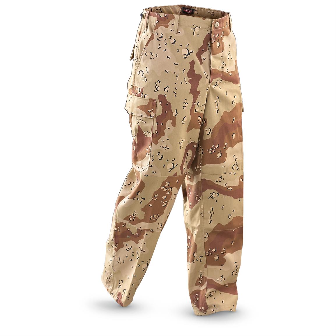 Tru - Spec® BDU Pants, 6 - color Desert Camo - 182909, Pants at