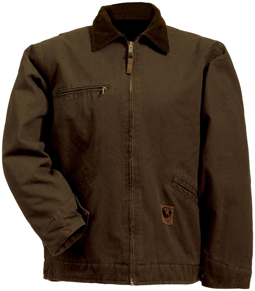 Berne Apparel® Fleece Lined Washed Gasoline Jacket - 183032