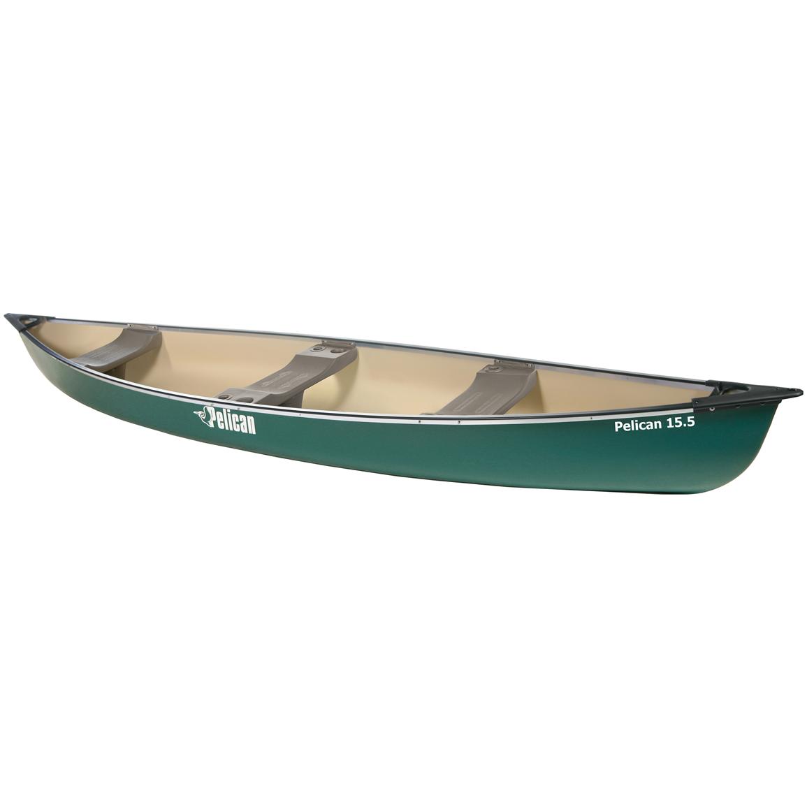 Pelican™ 15.5 Canoe - 183748, Canoes & Kayaks at Sportsman's Guide1155 x 1155