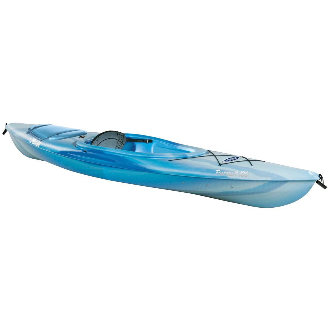 Pelican™ Pursuit 100 Kayak 183750 Canoes And Kayaks At Sportsmans Guide