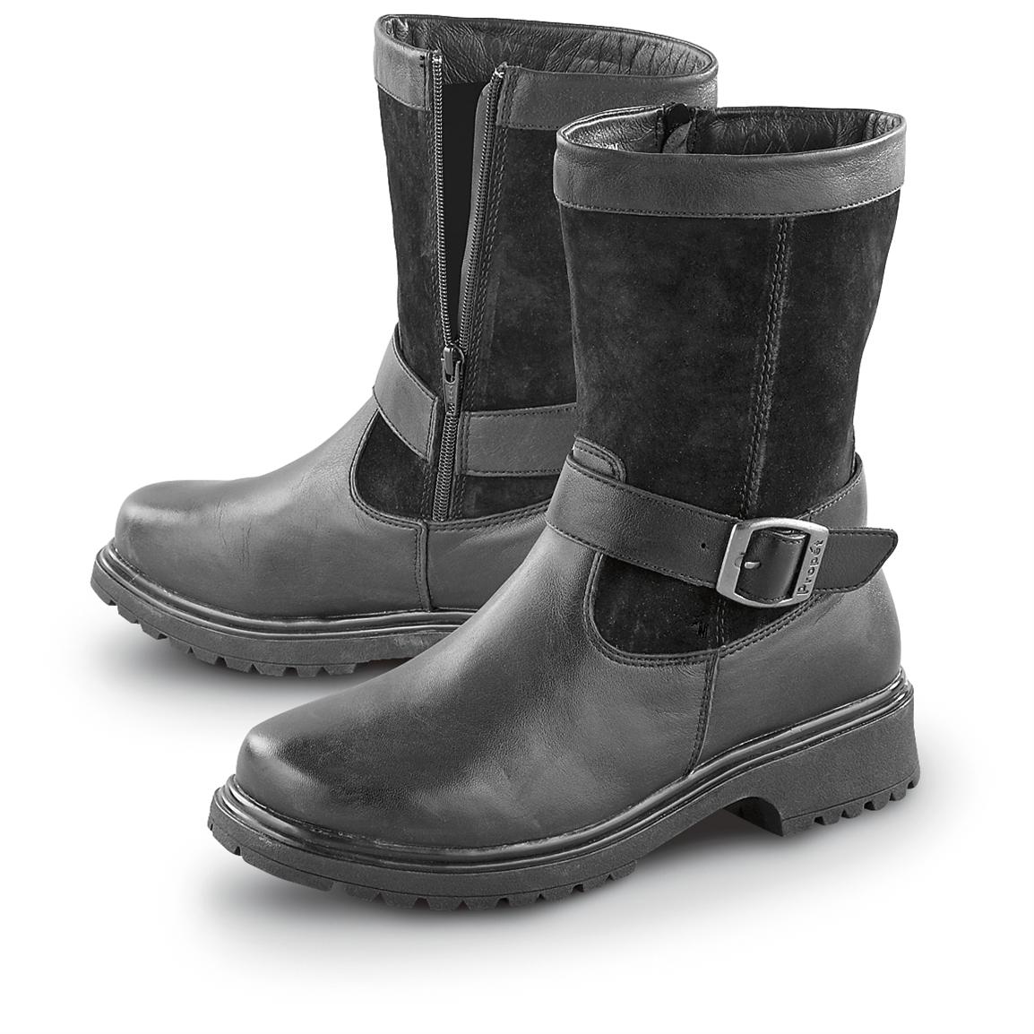 Women's Propét Kalinda Side zip Boots, Black 183771, Winter & Snow