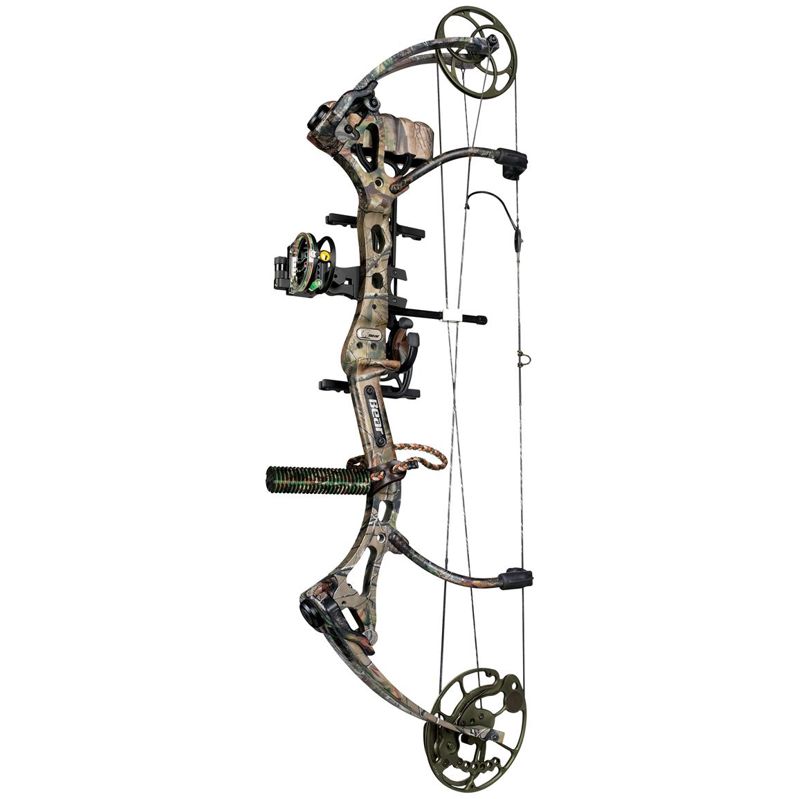 Bear Archery Assault Ready to Hunt Compound Bow Package, Left - 183852