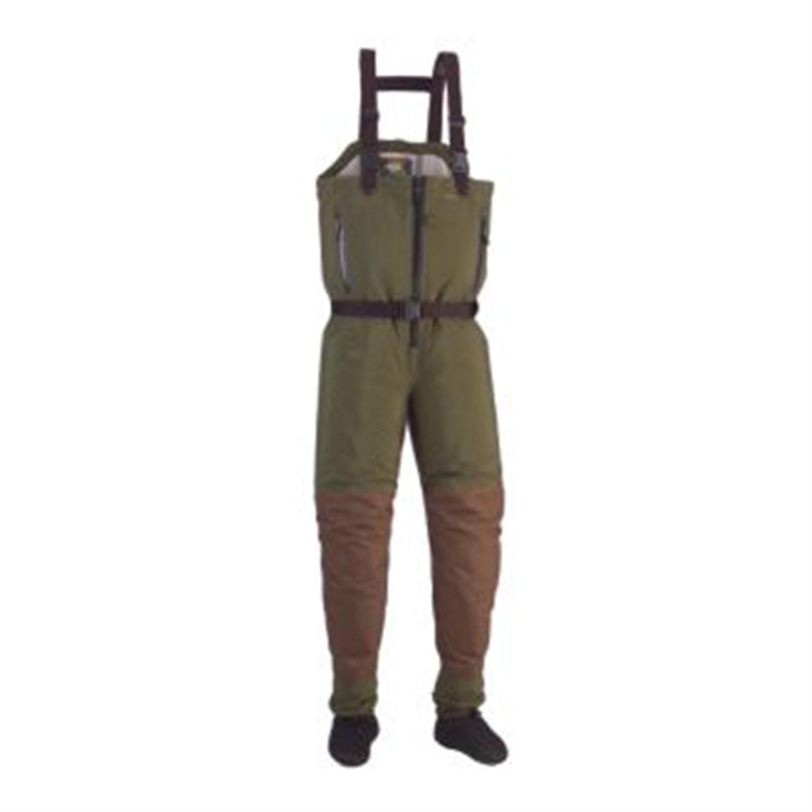 Hodgman® Weir™ Deluxe Zippered Breathable Stockingfoot Chest Waders