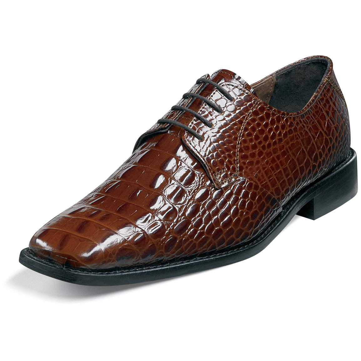 Men&#39;s Stacy Adams® Merrick Dress Shoes - 183937, Dress Shoes at Sportsman&#39;s Guide