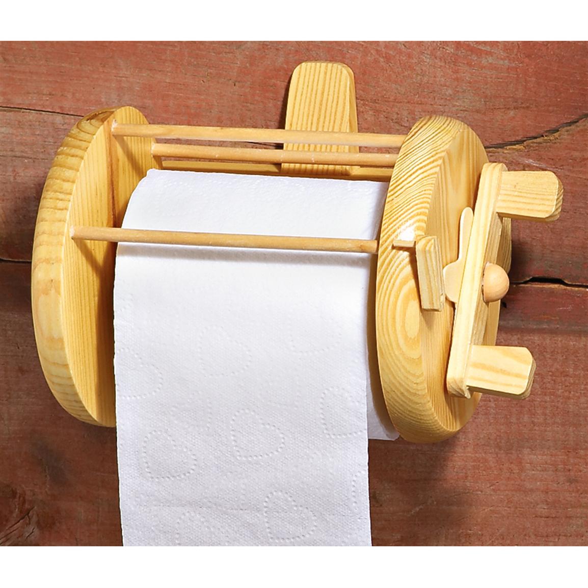 Fishing Reel Toilet Paper Holder 184019 Bath At Sportsman s Guide