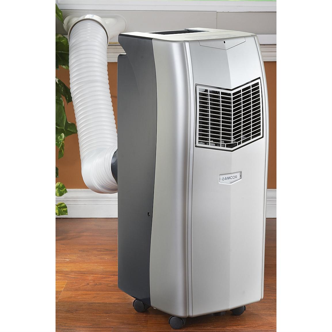 Amcor® 9,000 - BTU Portable Room Air Conditioner with Remote - 184372