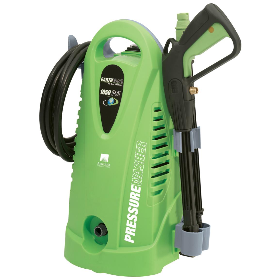 Earthwise™ 1,650 PSI Pressure Washer 184693, Pressure Washers at