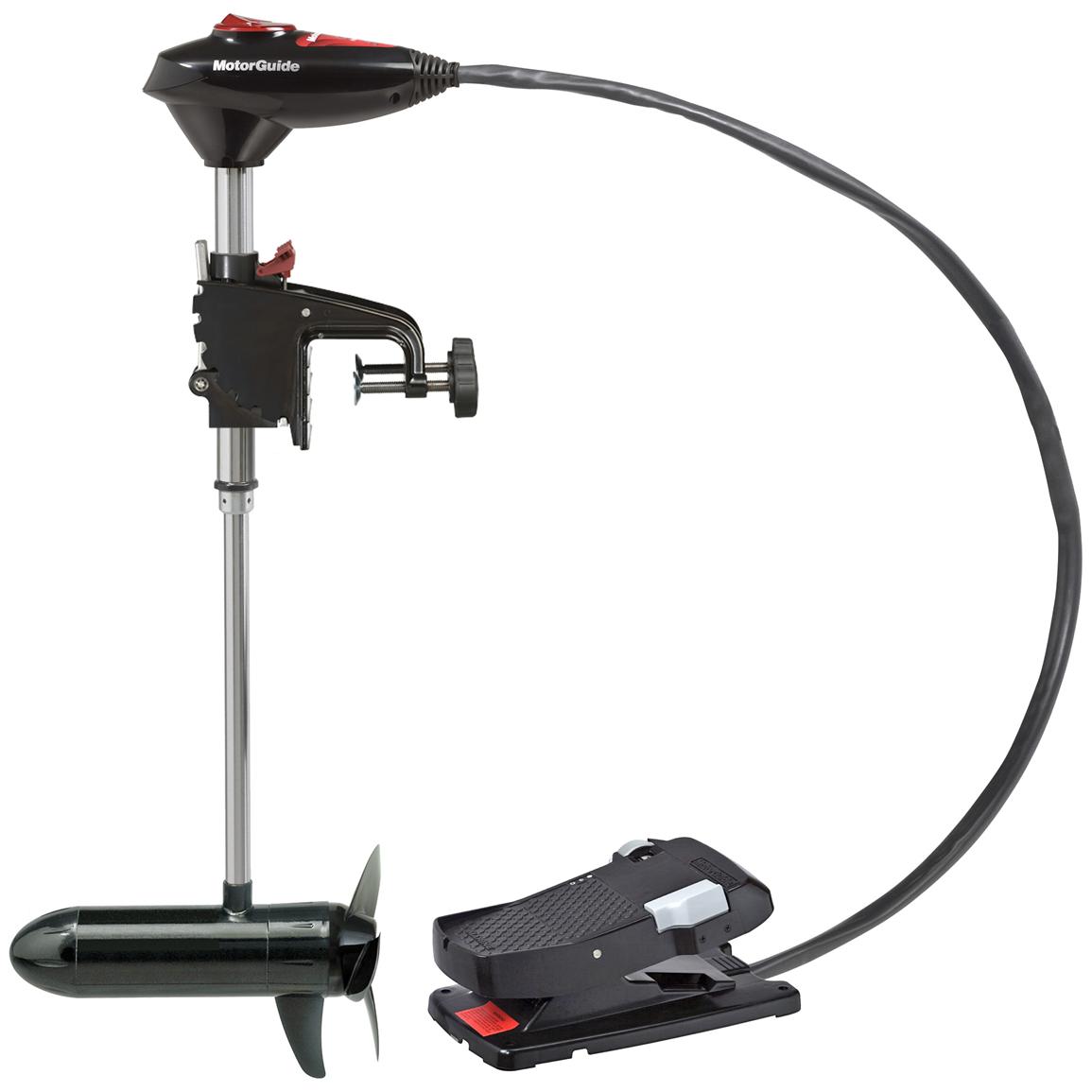 Motorguide® Bulldog 54 lb. Peak Thrust, Foot-Control Trolling Motor