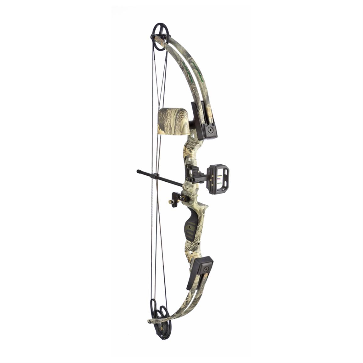 Fred Bear® Omni Pro Compound Bow Kit 184932, Bows at Sportsman's Guide