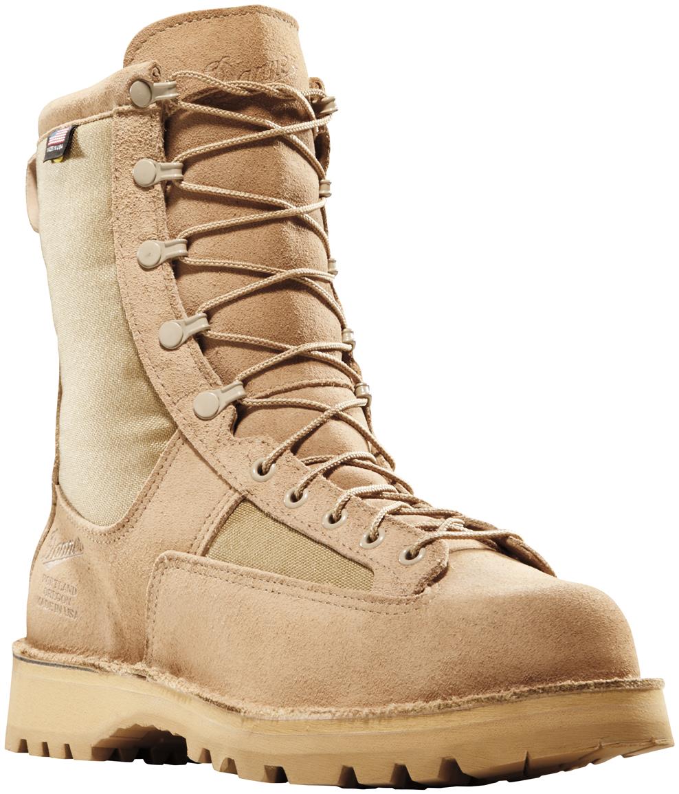 Men's 8" Danner® Desert Acadia Military Boots 185112, Combat