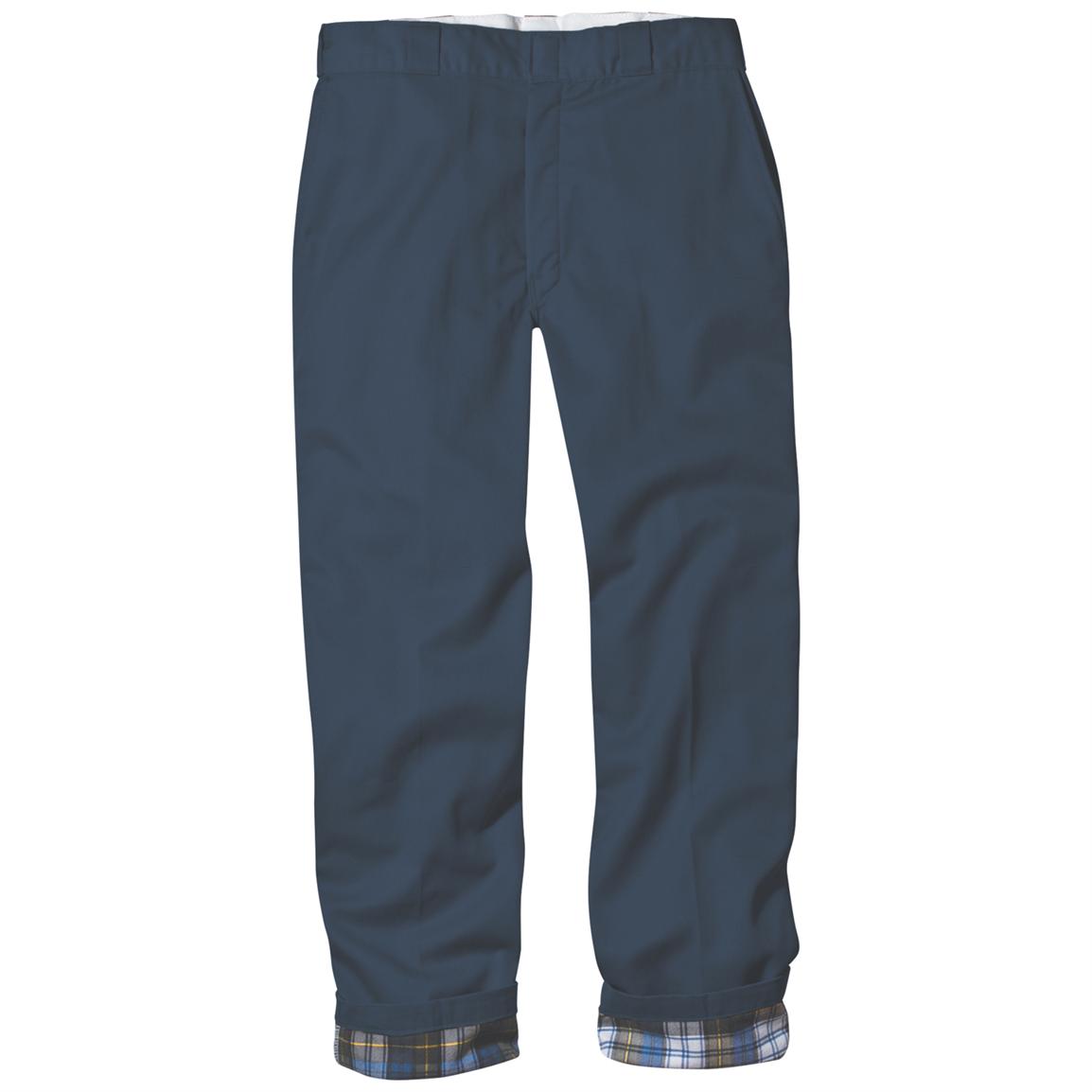 30 Inseam Dickies® Flannel Lined Work Pants 185494 Jeans And Pants At Sportsmans Guide 