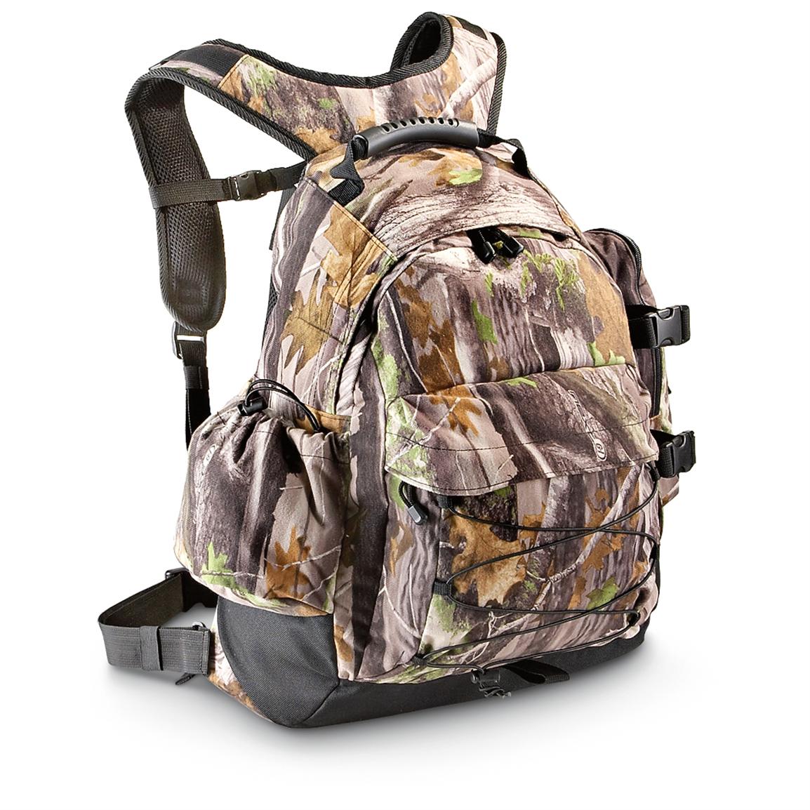 Deluxe Camo Backpack System 185559, Hunting Backpacks at Sportsman's