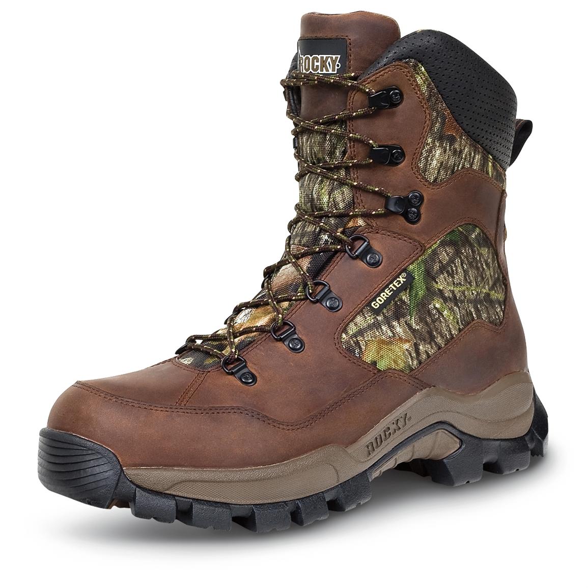 gore tex duck boots