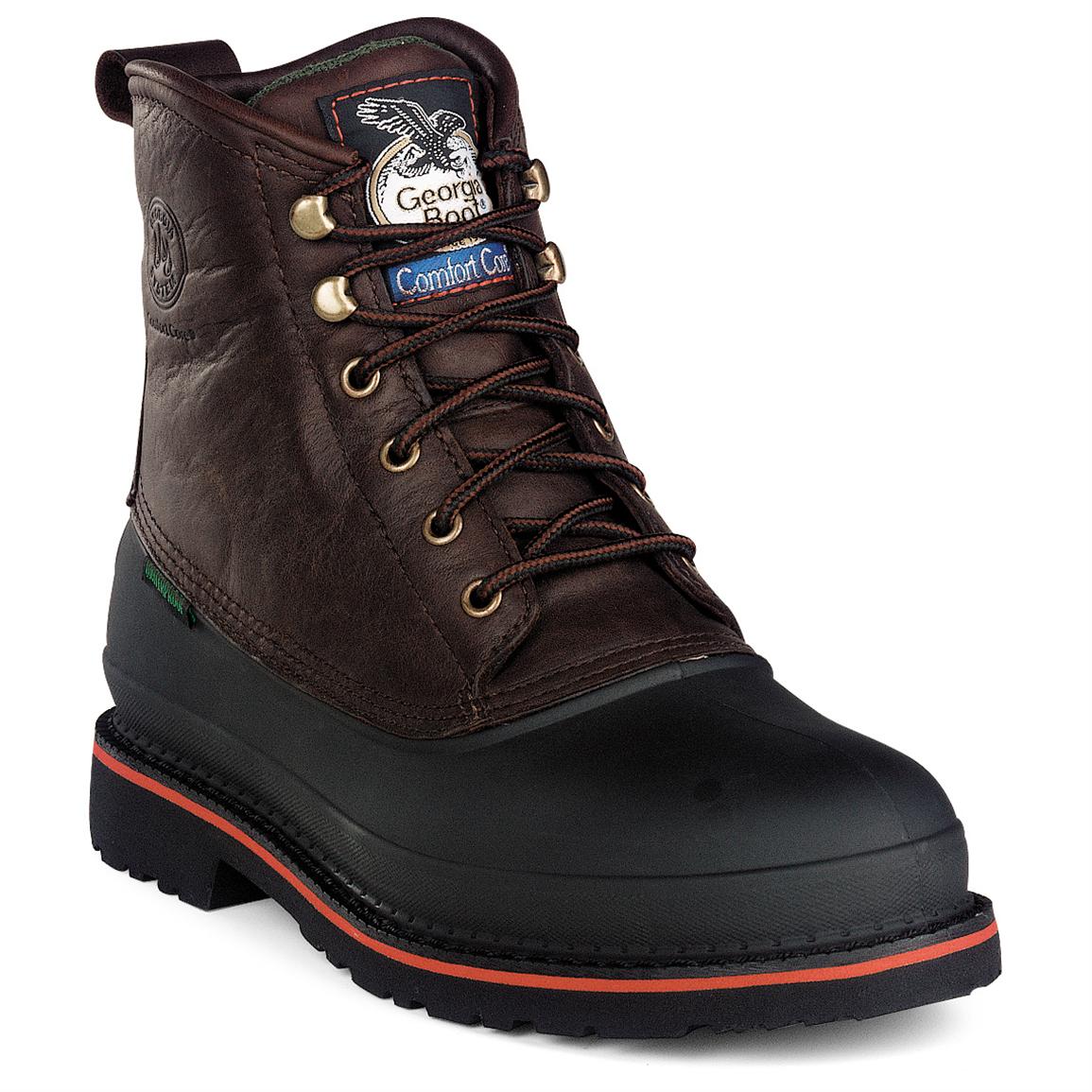 mens waterproof steel toe boots