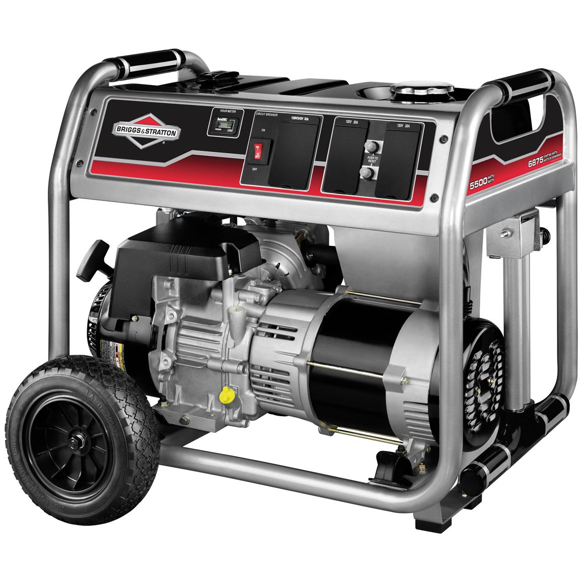 Briggs And Stratton® 5 500 Watt Portable Generator 186473 Portable