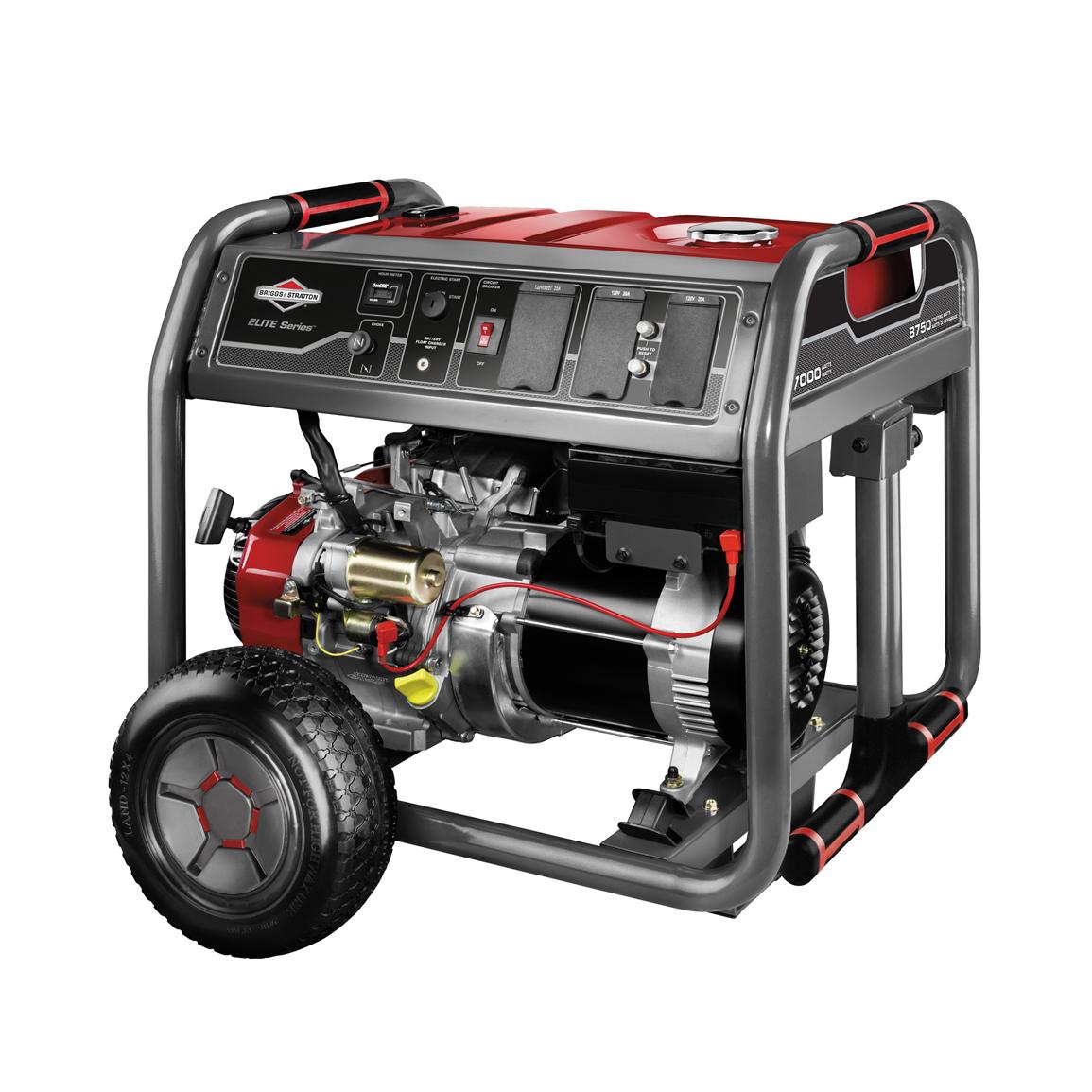 Briggs and Stratton Elite Series 7,000watt Electric Start Generator