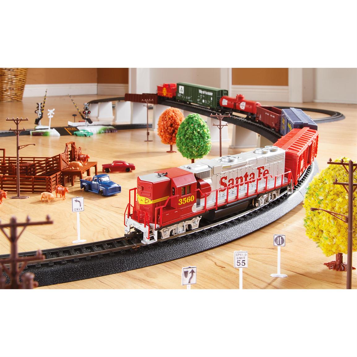  ® Super Power Electric Train Set - 187710, Toys at Sportsman's Guide