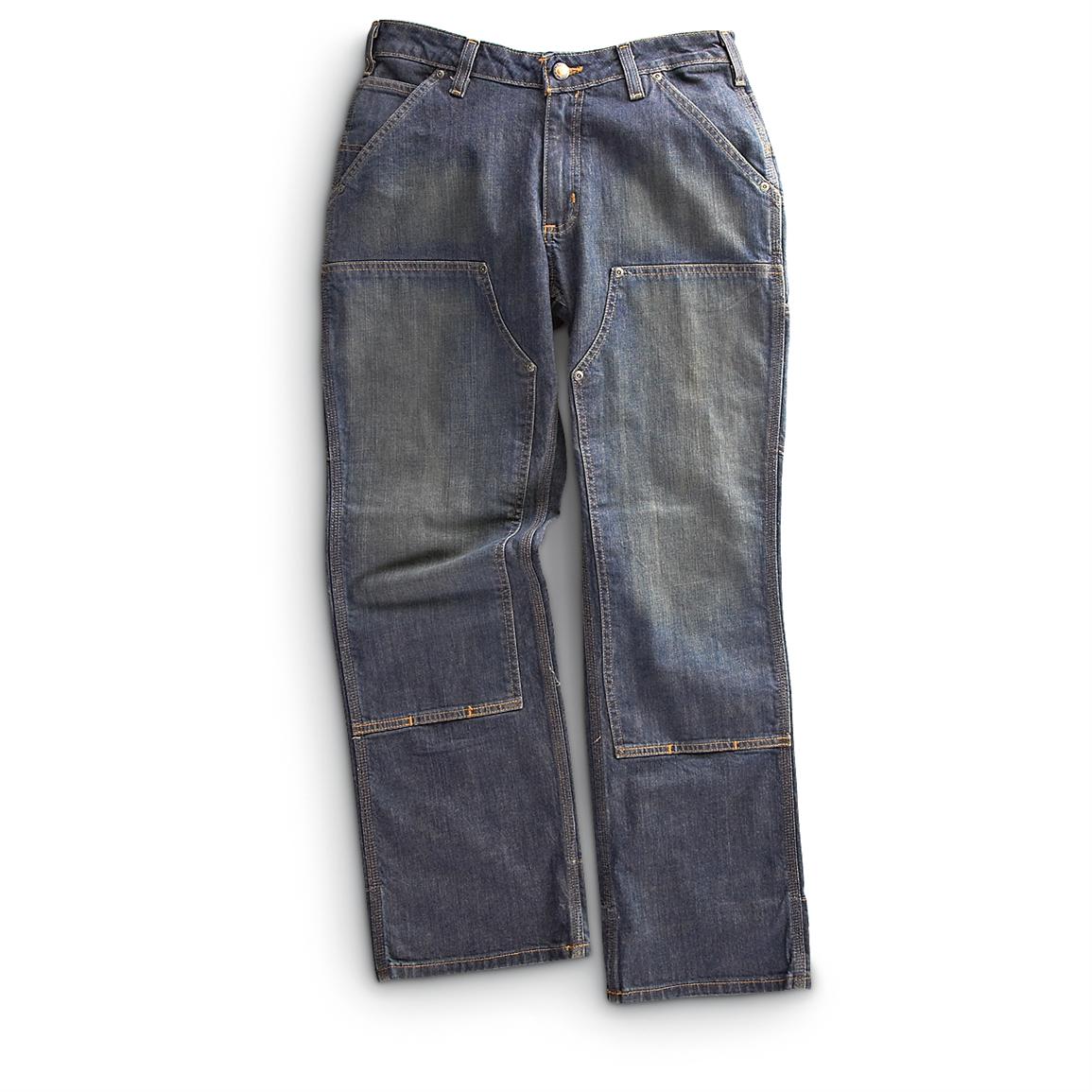 carhartt logger jeans