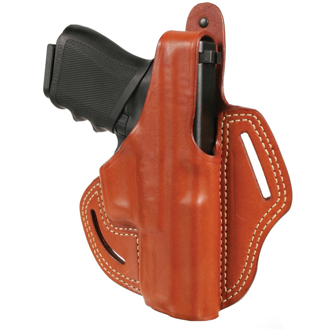 BLACKHAWK Leather Cutaway Holster Right Hand 188327 Holsters At 