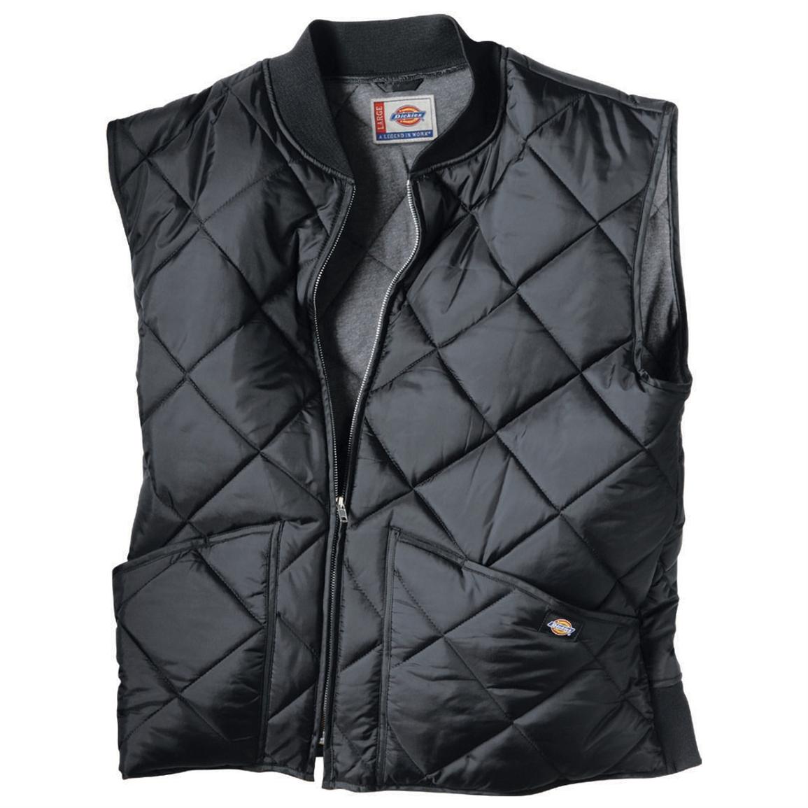 Quilted Nylon Vest The 92