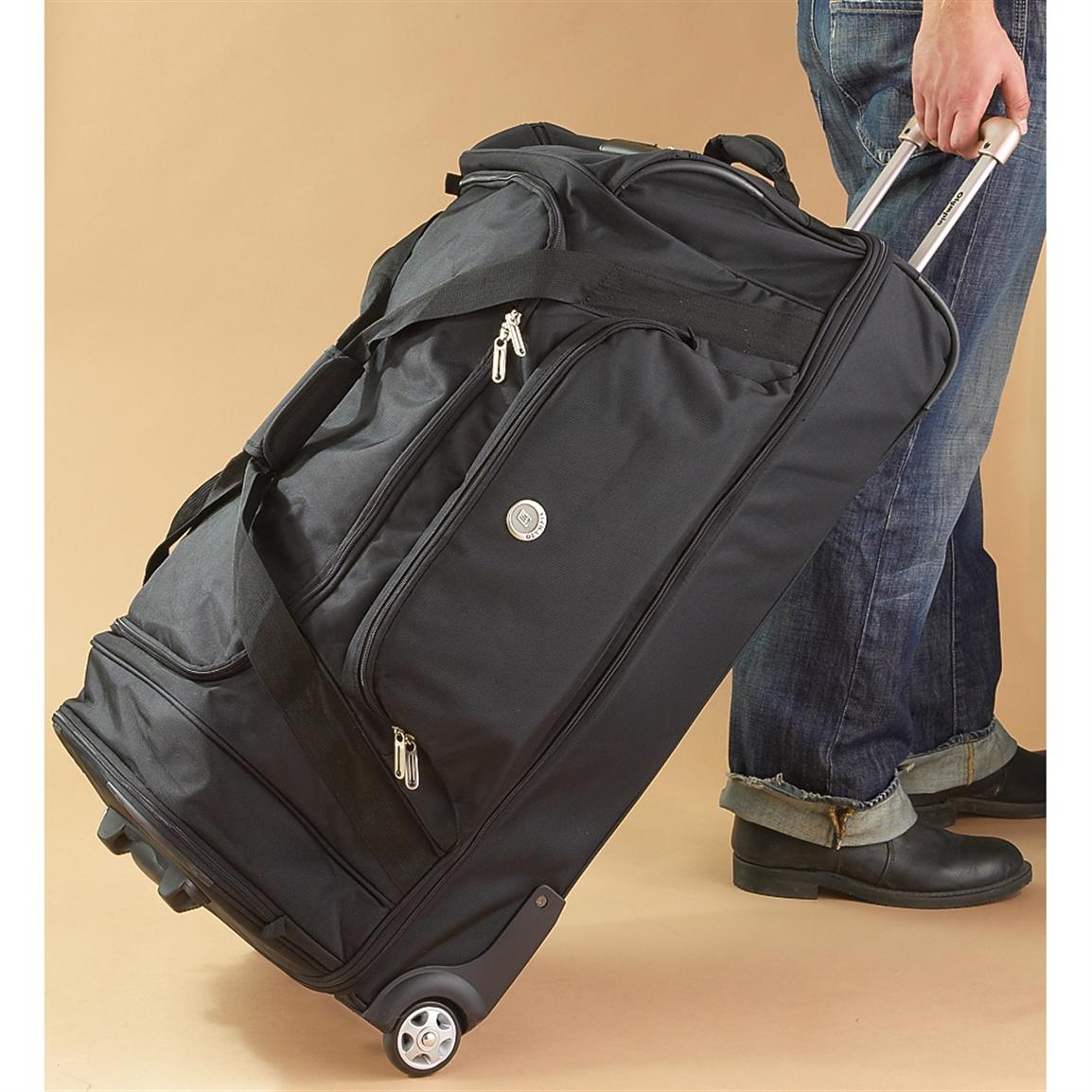 Luggage Vs Duffle Bags Iucn Water
