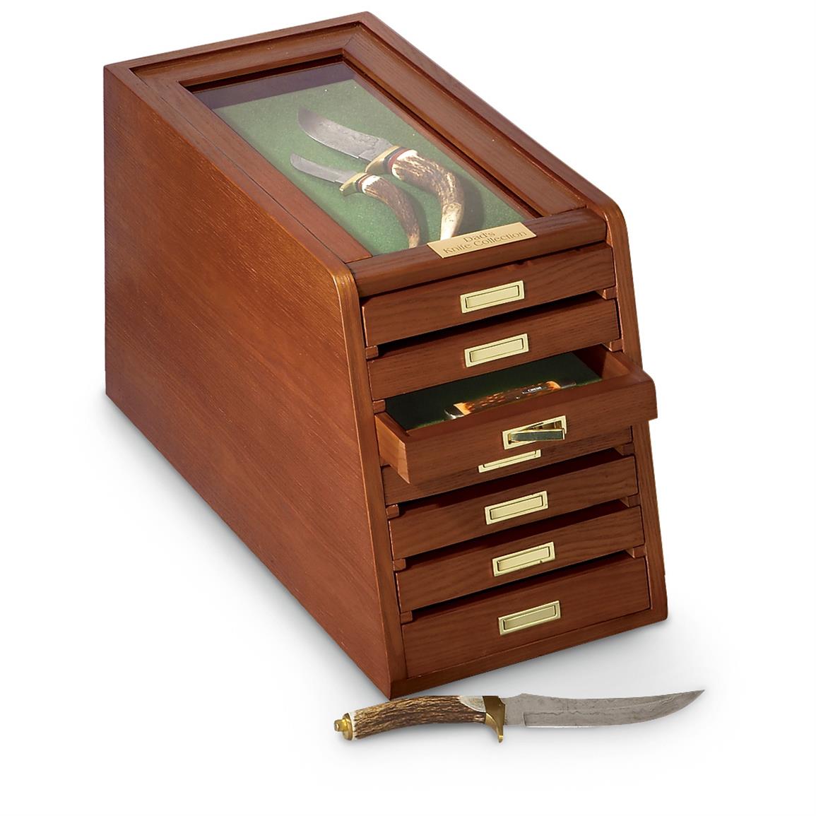 CASTLECREEK Collector's Cabinet Display Case - 648958 