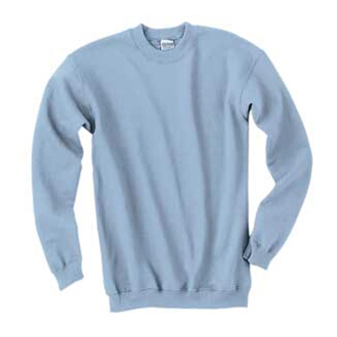 gildan's fleece crewneck sweatshirt