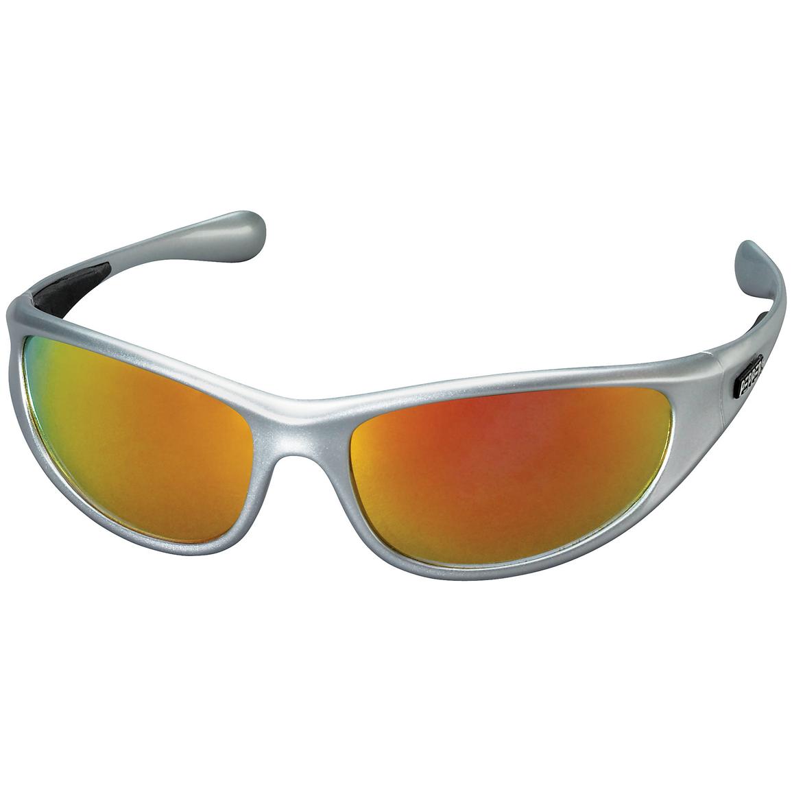 Men's Pepper's Backlash Mirrored Polarized Sunglasses 190328