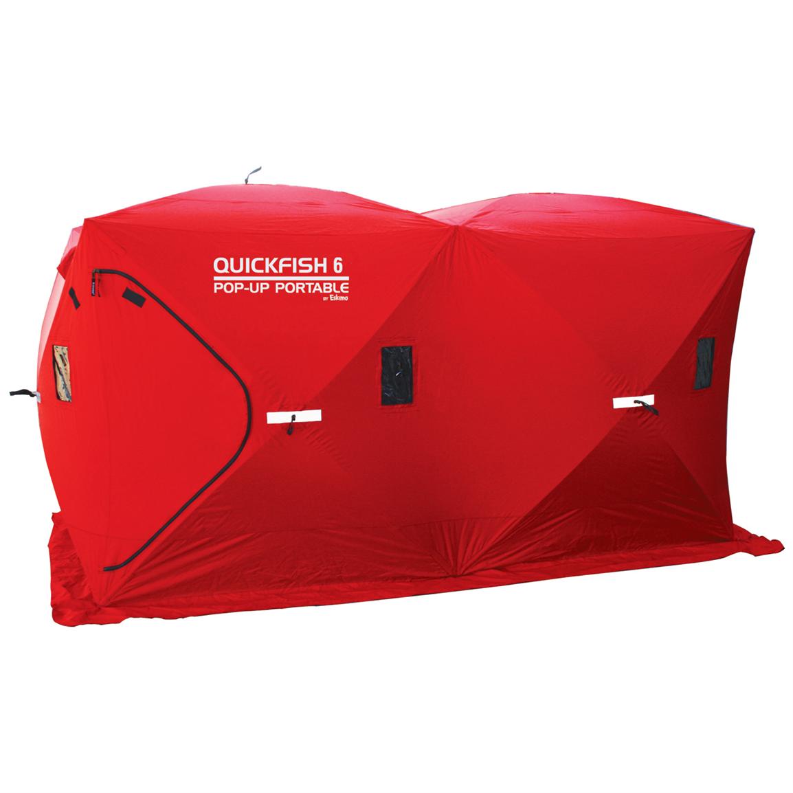 Eskimo QuickFish 6 Ice Fishing Shelter - 191269, Ice Fishing Shelters