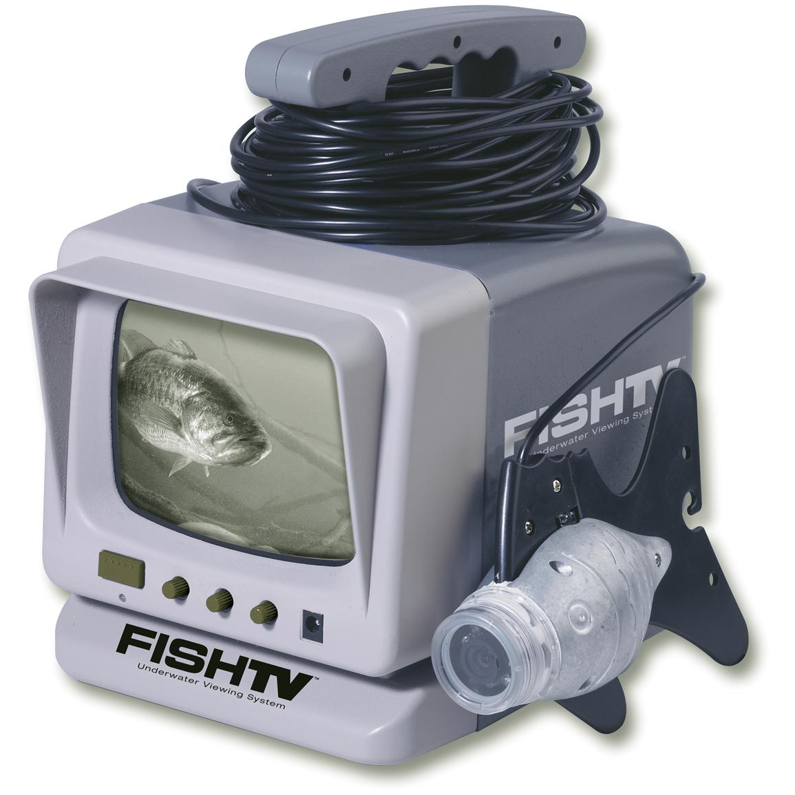 Fish TV™ Plus, 5" Screen 191472, Ice Fishing Electronics