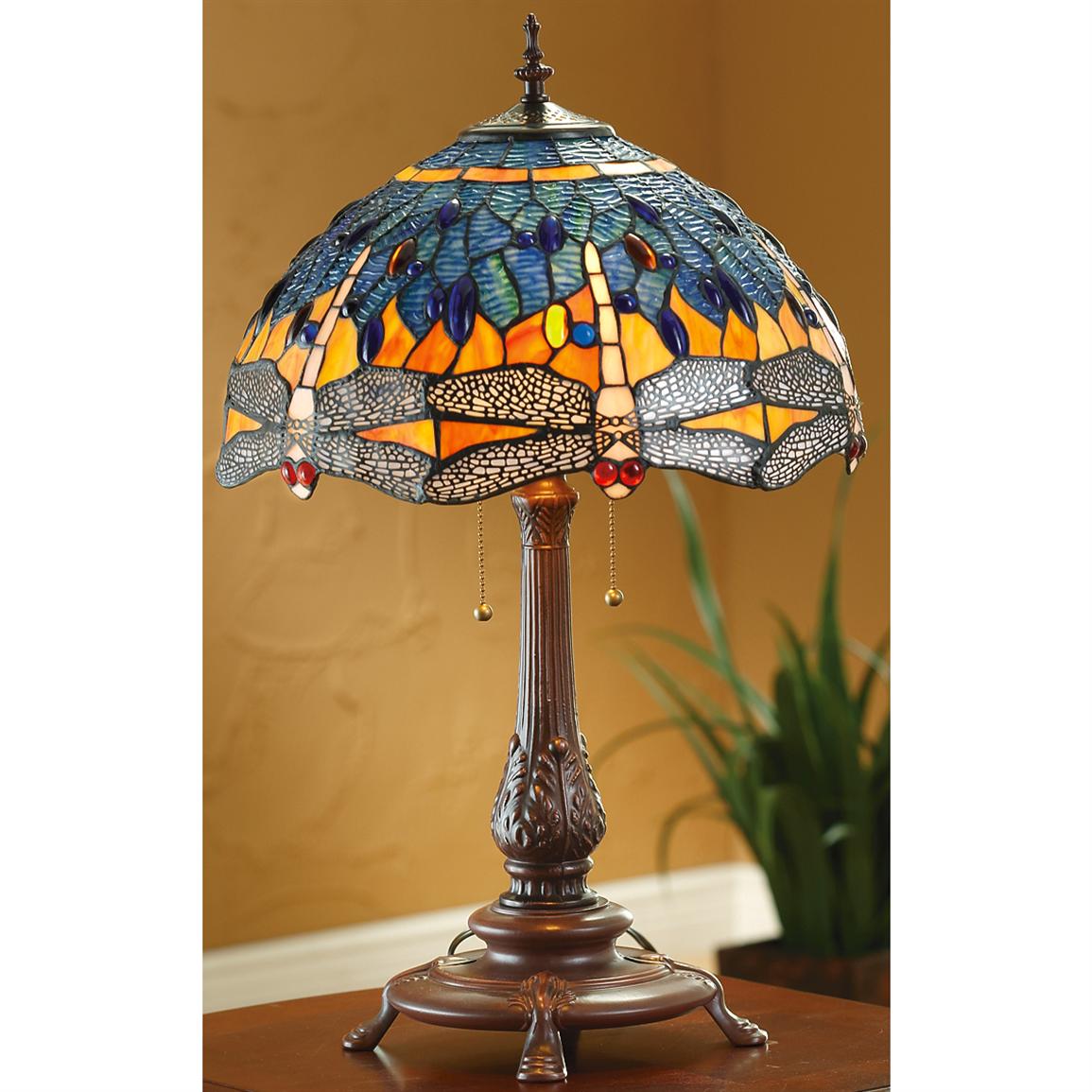 Dragonfly Torchiere Table Lamp 191660 Lighting At Sportsmans Guide