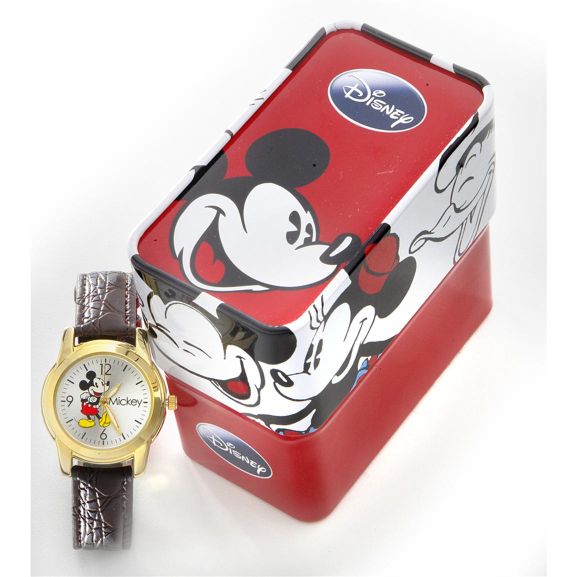 disney store mickey mouse watch