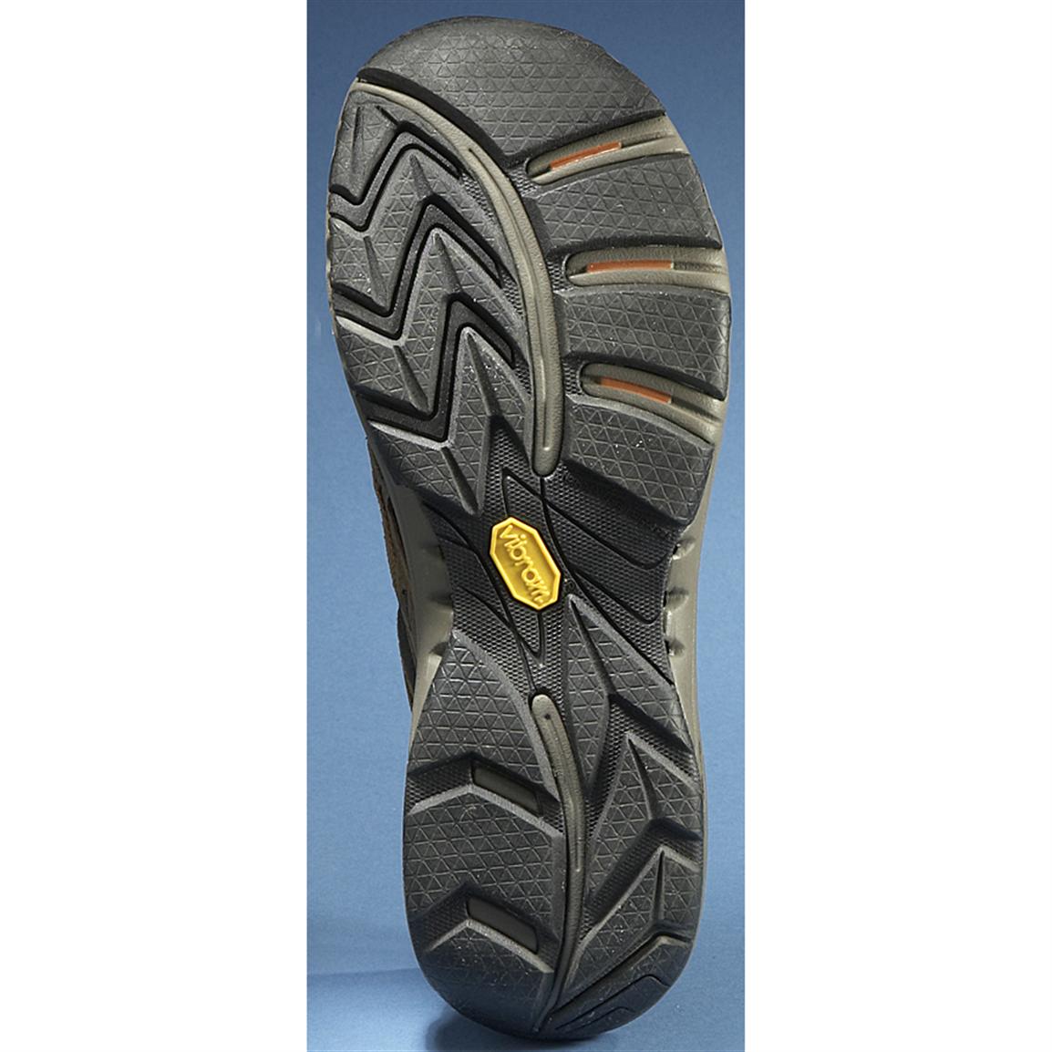 Mens Merrell® Cambrian Stretch Sandals Dark Earth 192506 Sandals And Flip Flops At Sportsman 2109