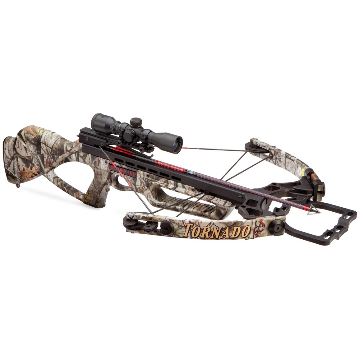 Parker® Tornado HP 165 Crossbow Perfect Storm Package 192629