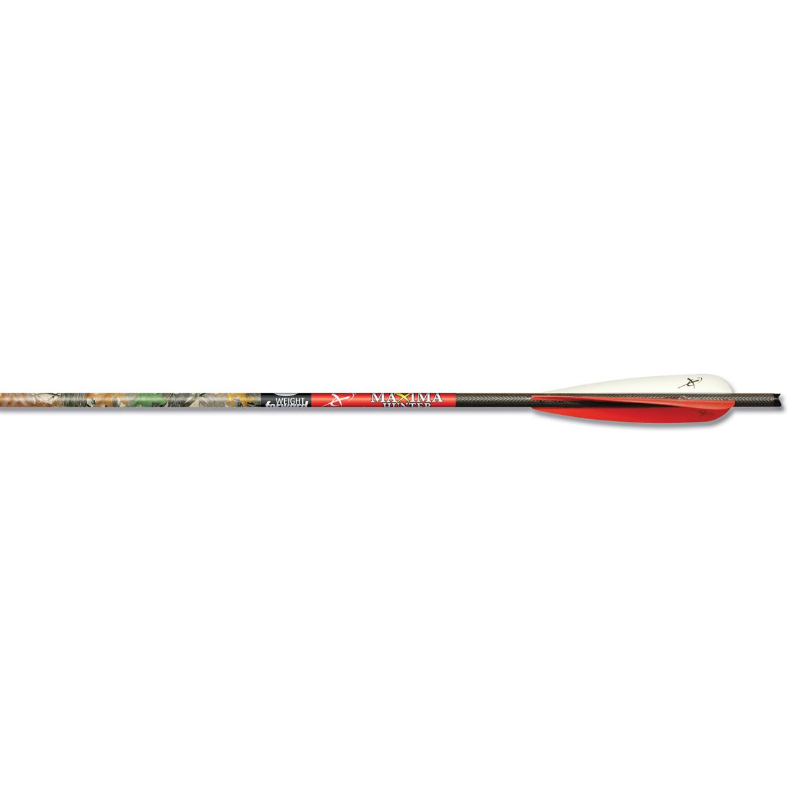 Carbon Express® Maxima Hunter Crossbow 20 Arrows With Moon Nock 36