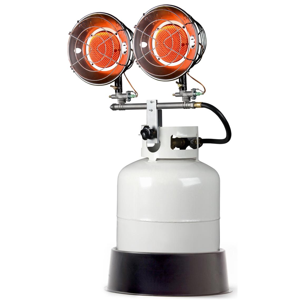 Mr. Heater® Dual Burner Tank Top Heater by SunRite® 193291, Outdoor