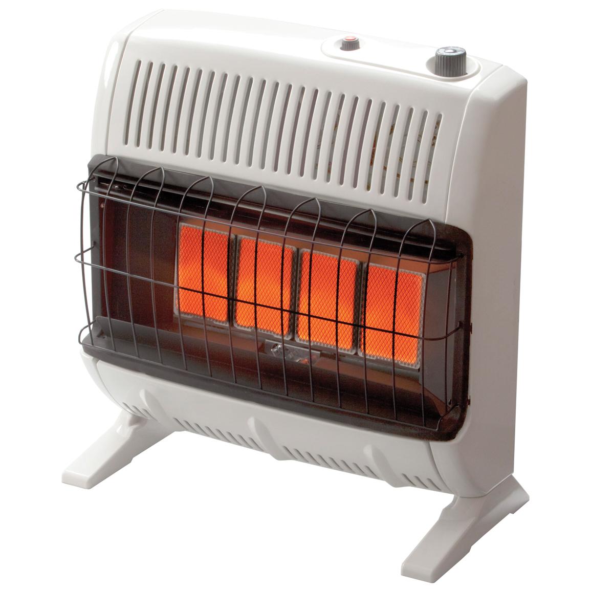 Mr. Heater® 30,000 BTU Natural Gas Powered Vent free Radiant Heater