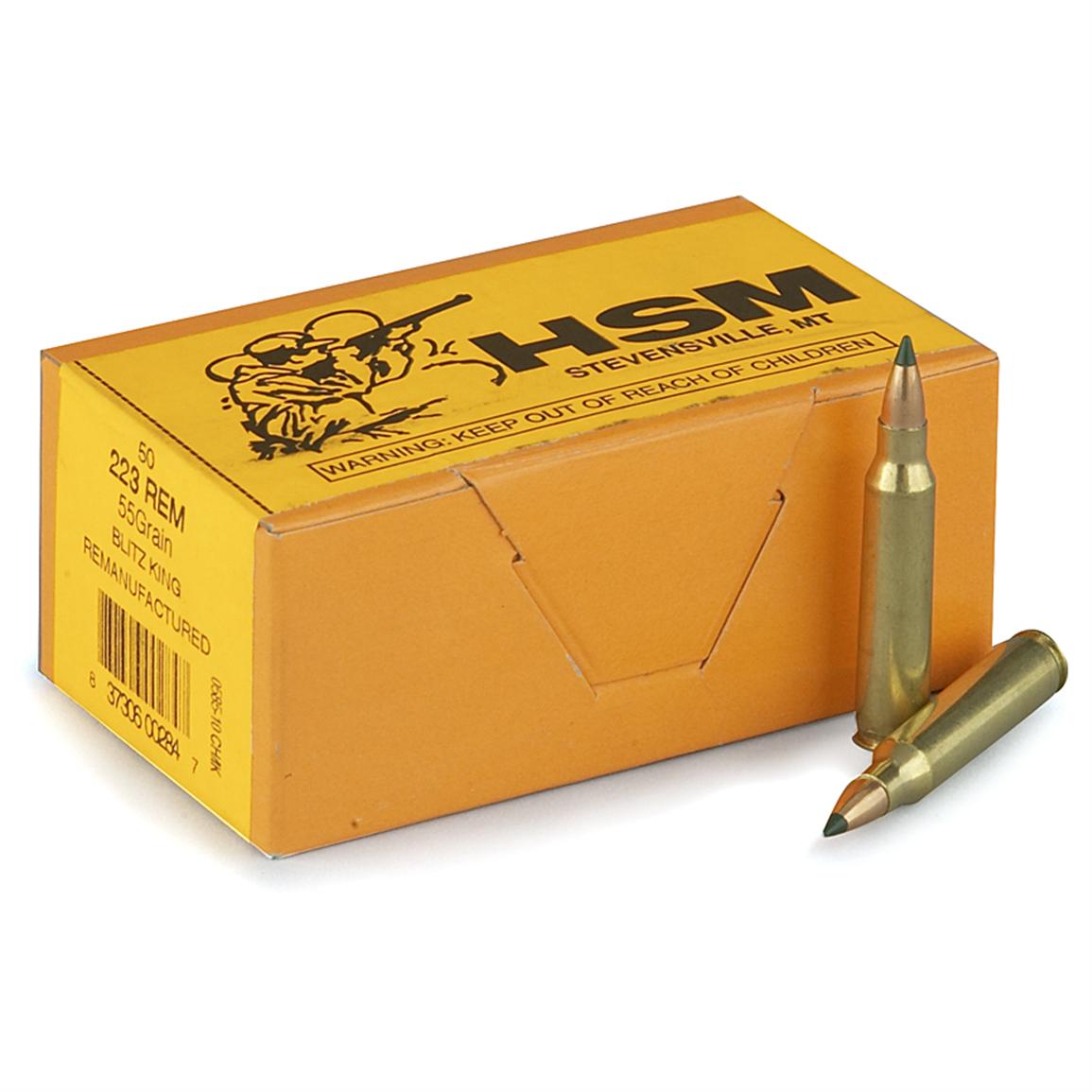 Hsm Sierra Blitzking Grain Rounds