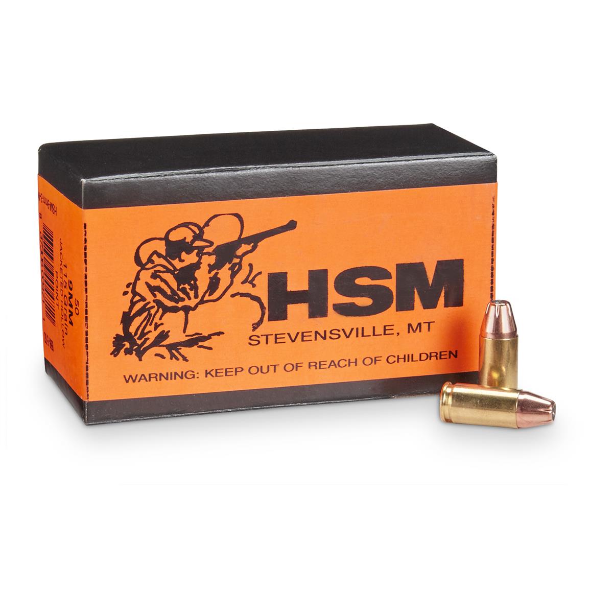 HSM 44 Special, 240 grain JHP Ammo, 50 rounds 193452, .44 S&W at