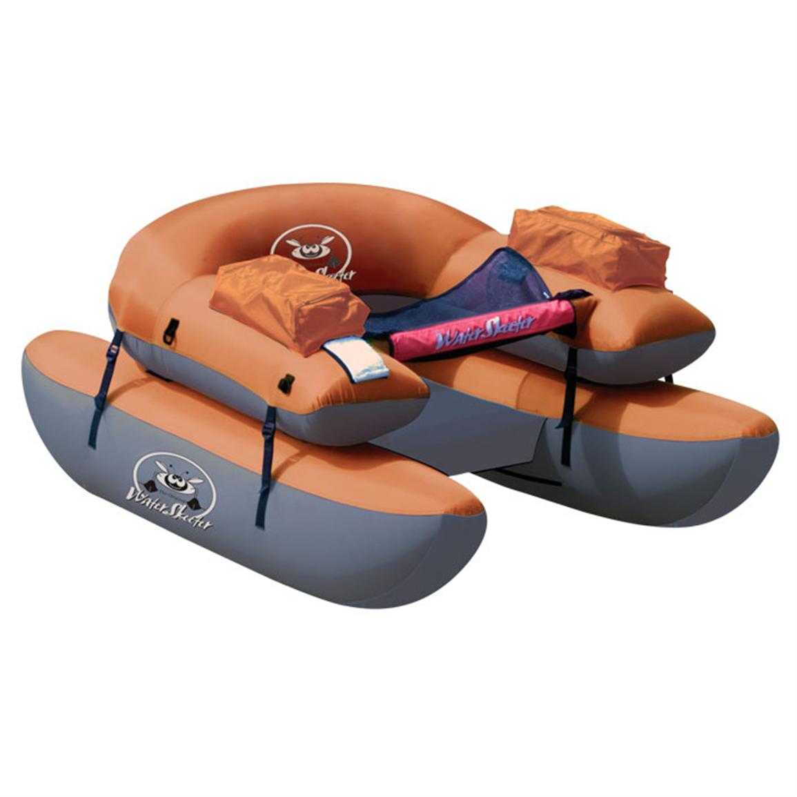 floating tube with canopy