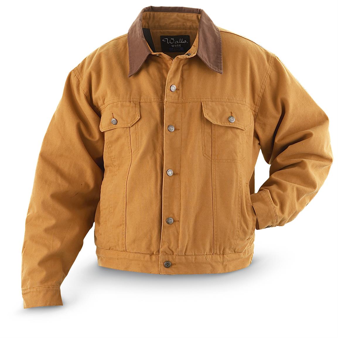 Walls® Work Zone Ranch Jacket, Brown - 194814, Insulated Jackets