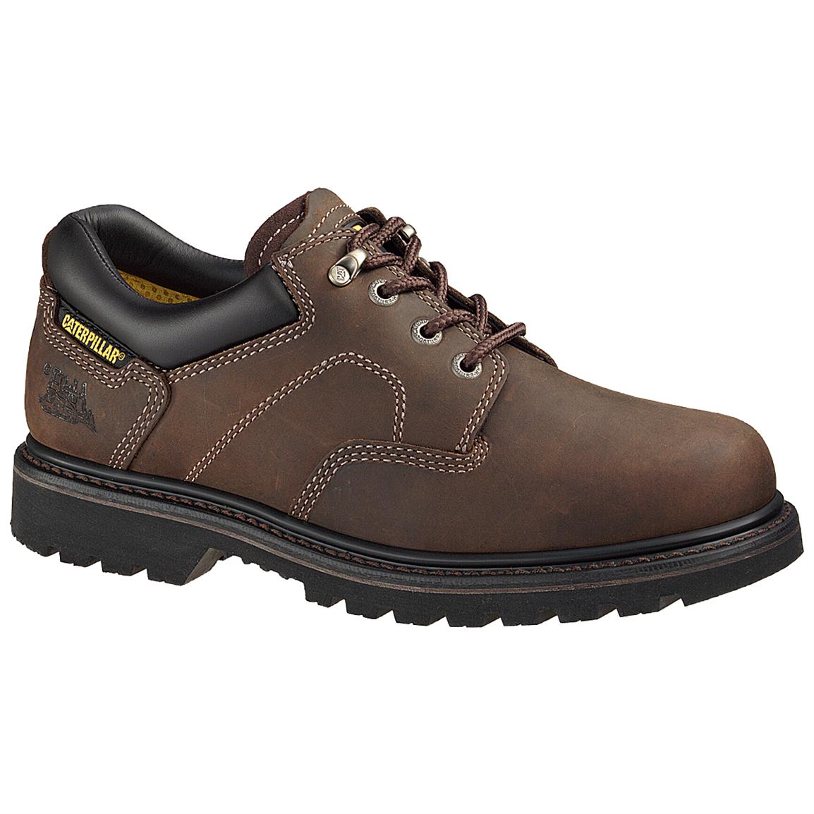 Mens Cat Ridgemont Steel Toe Work Shoe 195564 Casual Shoes At