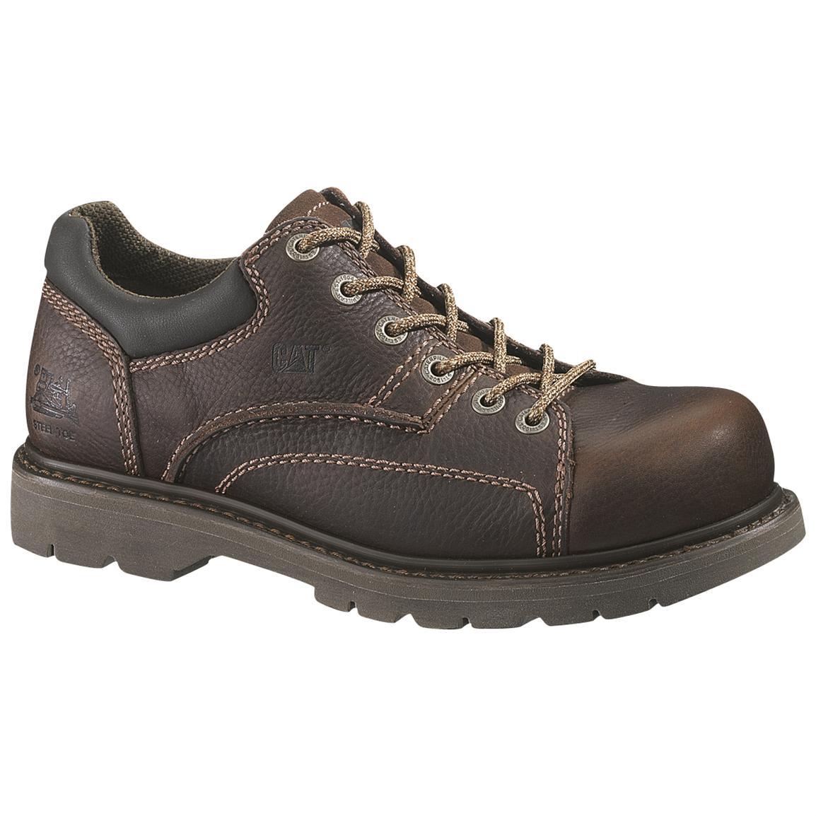 Women's CAT® Blackbriar Steel Toe Work Shoes - 195616, Work Boots at